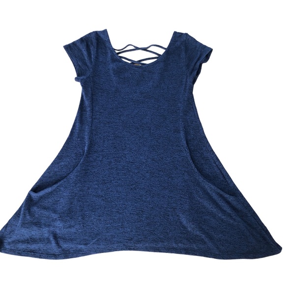 Anthropologie Maurices Loose Asymmetrical Top Tunic with pockets SZ S - Picture 5 of 14